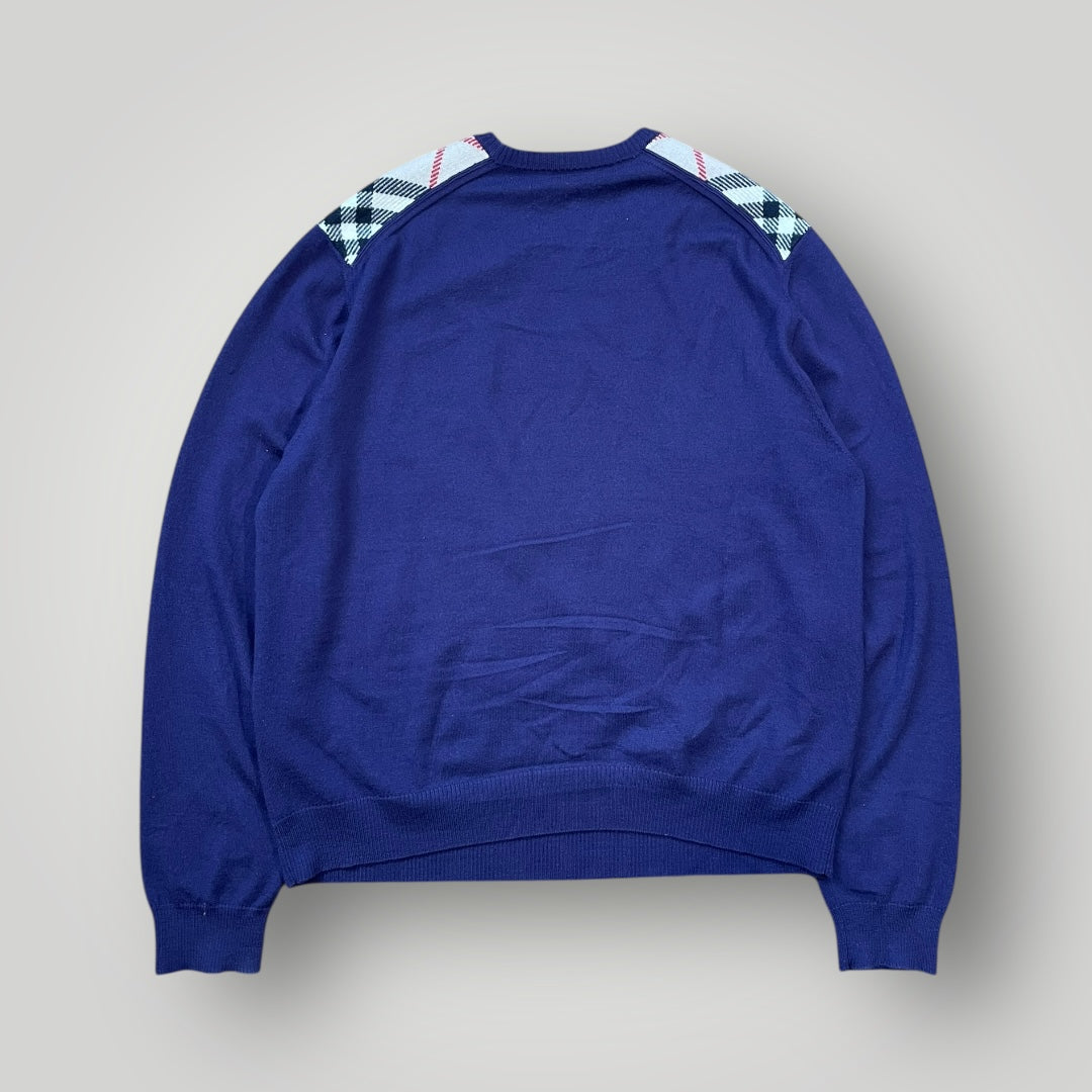 Burberry 2000s Merino Wool Knit L