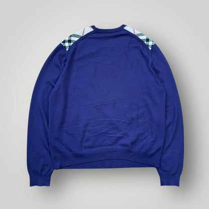 Burberry 2000s Merino Wool Knit L