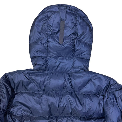 Montbell Light Alpine Down Puffer Jacket In Navy Blue ( M )