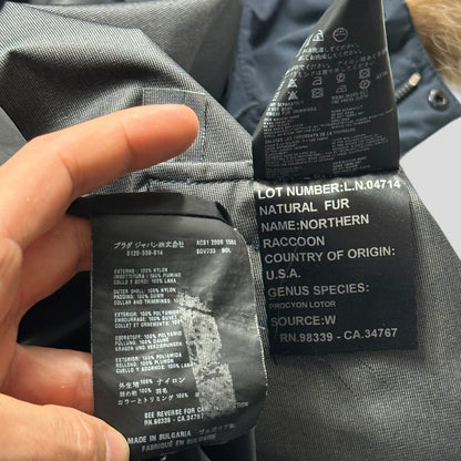 Prada Sport 2006 3 in 1 Racoon Fur Goretex Jacket + Puffer - IT48 (M)