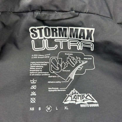 2000's Mambo Samurai Visor Jacket (L) | Default Title, Black