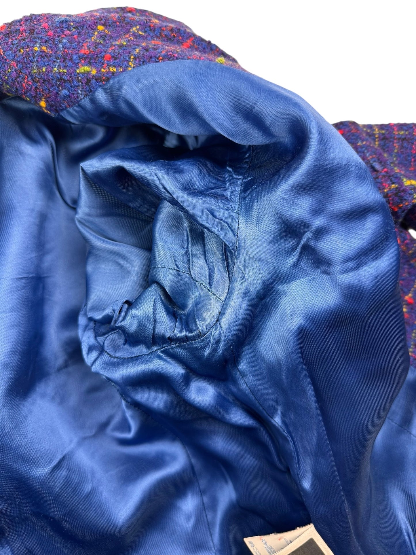 Versace early 1990s boucle skirt suit