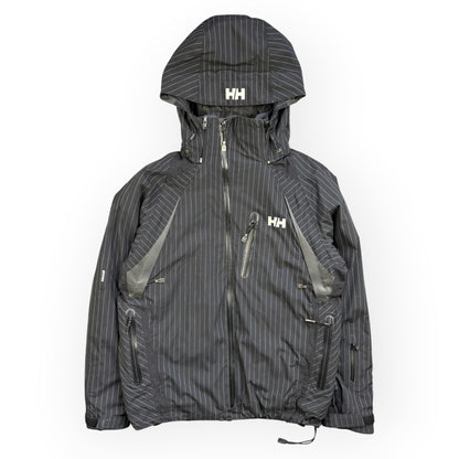 2000's Helly Hansen Flo2w Asymmetric Zip Jacket (M) | Medium, Multicoloured