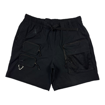 Nike ACG Woven Black Cargo Shorts