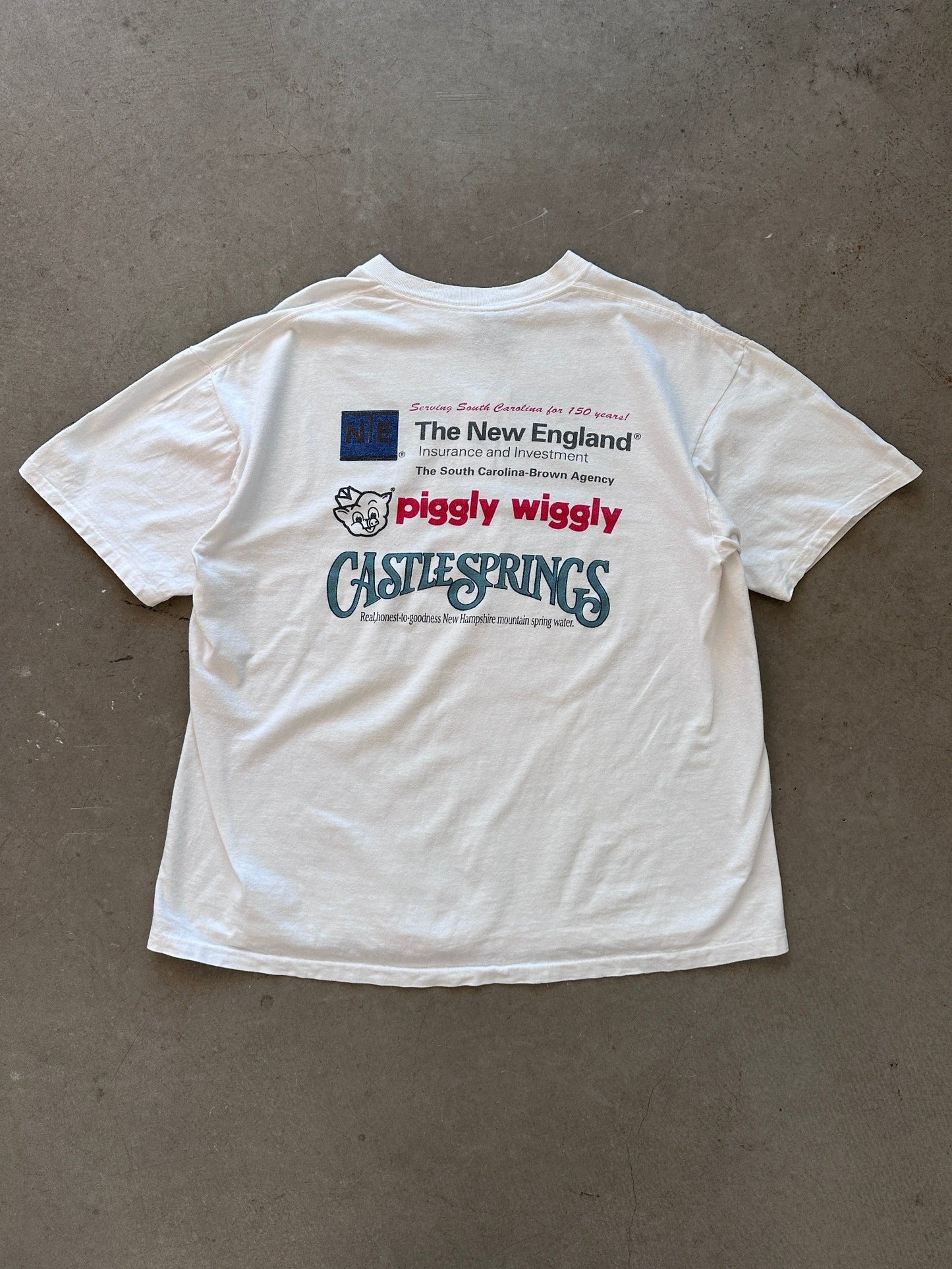 1995 Cooper River Bridge Run T-Shirt - XL | X-Large, Red
