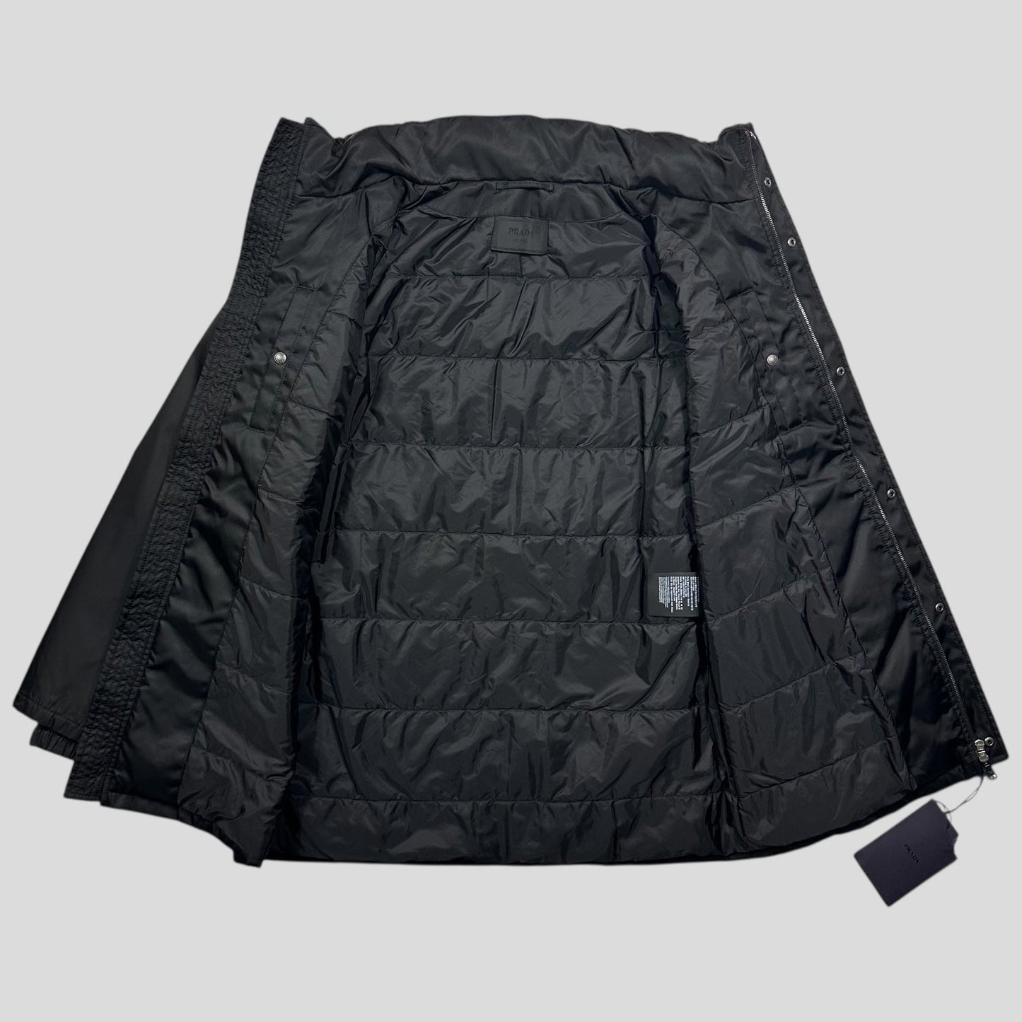 Prada 2024 Staff Exclusive Ballistic Nylon Padded Jacket - IT46 (M/L)