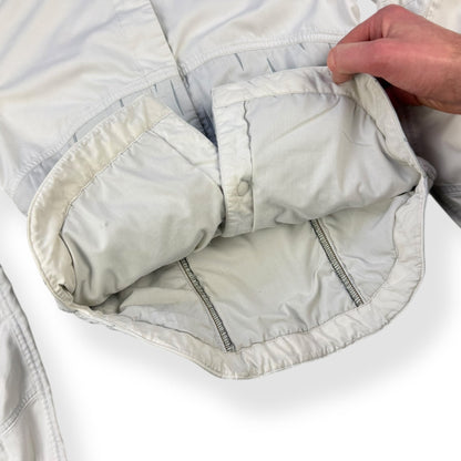 AW2001 Maharishi Padded Shirt (S) | Default Title, Grey