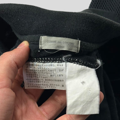 Comme Des Garçons Homme 90’s Mesh Arm Short Sleeve Shirt - L