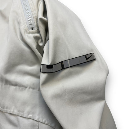Nike Reversible Asymmetric Zip Fleece Jacket (L) | Default Title, Multicoloured