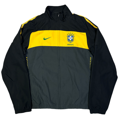 Nike Brazil 2010/11 Tracksuit In Black ( L )