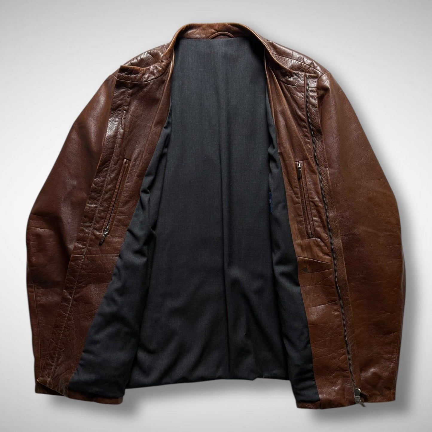Kenzo Buffalo Leather Jacket (1999/2003)