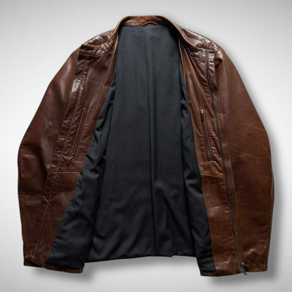 Kenzo Buffalo Leather Jacket (1999/2003)