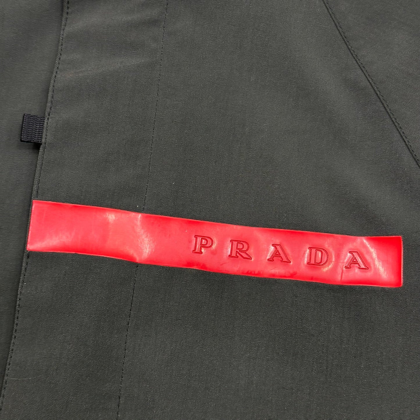 Prada Sport 2000 Green Ballistic Nylon Goretex Jacket - M/L