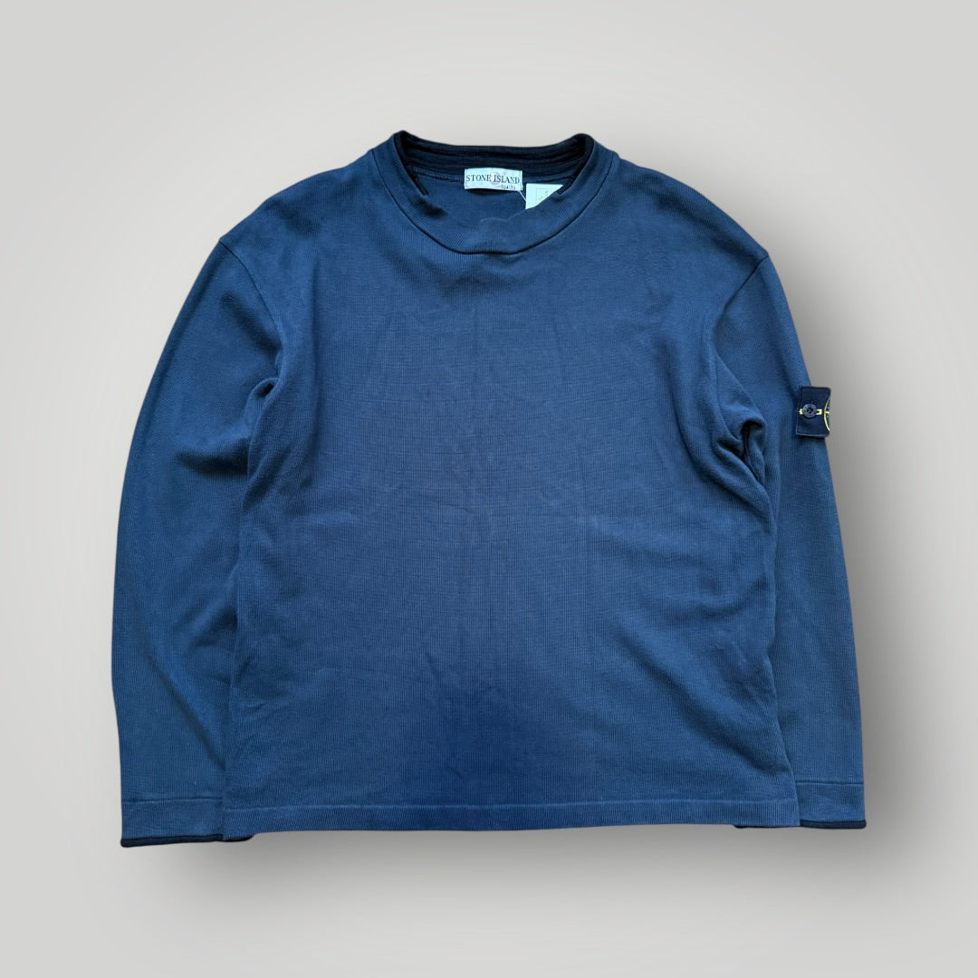 Stone Island AW/07 High Collar Jumper M | Default Title, Navy