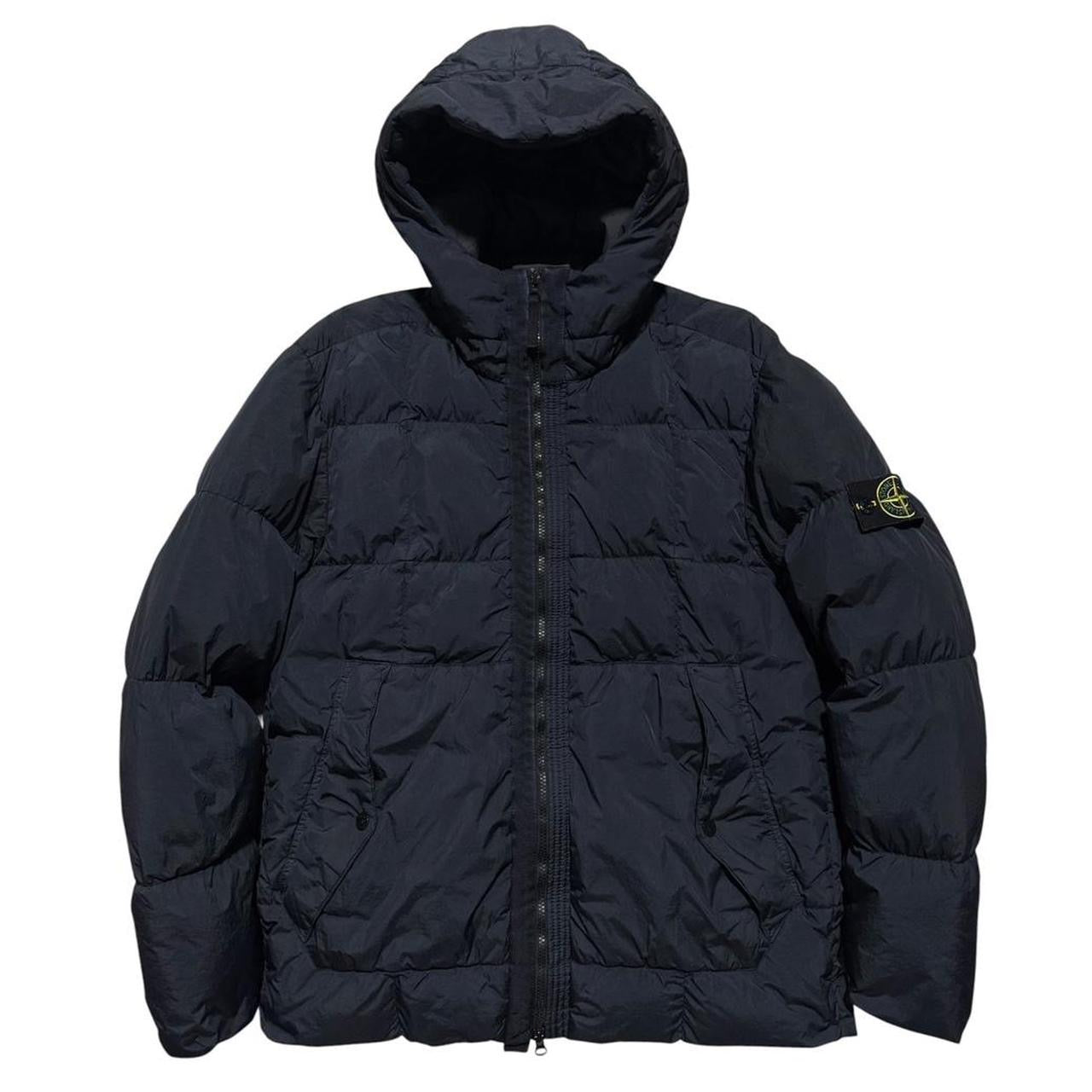 Stone Island Garment Dyed Down Jacket | XXL, Navy