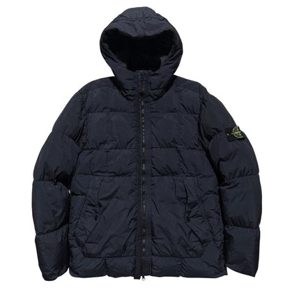 Stone Island Garment Dyed Down Jacket | XXL, Navy