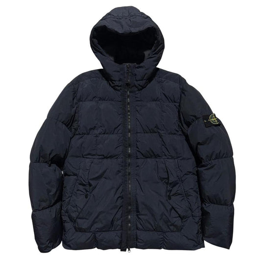 Stone Island Garment Dyed Down Jacket | XXL, Navy
