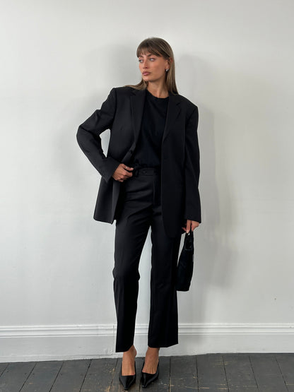 Versace Classic 1990s Pure Wool Single Breasted Suit – 38R/W28