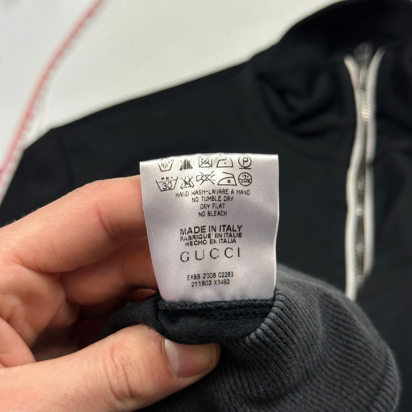 Gucci 2008 GG Logo Polyester Track Jacket - S/M