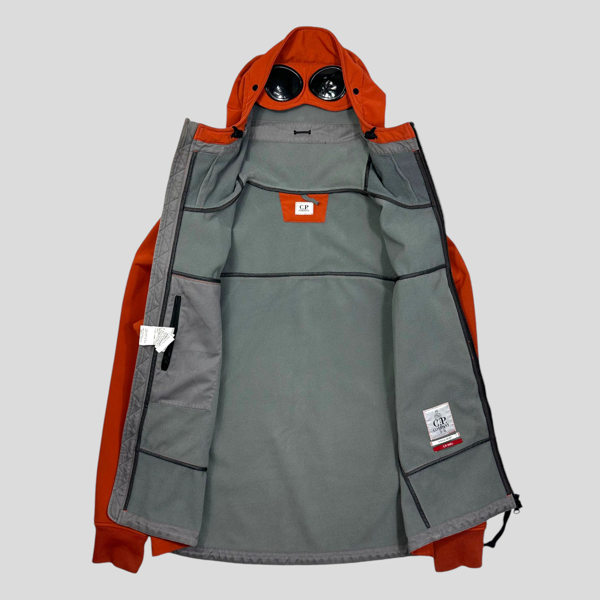 CP Company Soft Shell Goggle Jacket - IT52 (L) | Large, Multicoloured