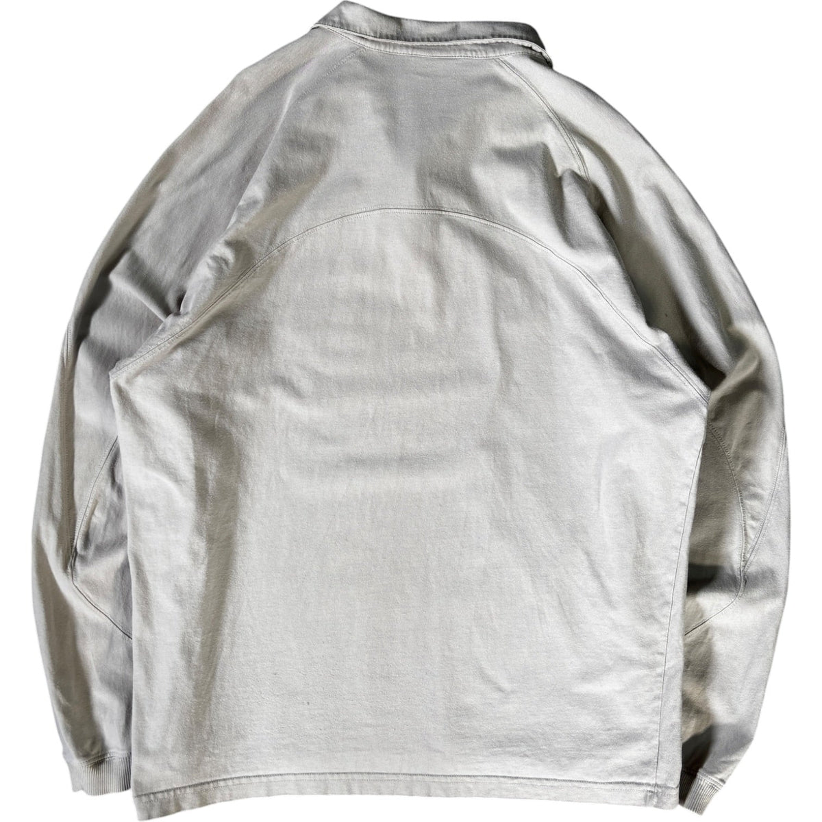 Oakley Software 90’s Longsleeve Polo Shirt XL | XL, Cream