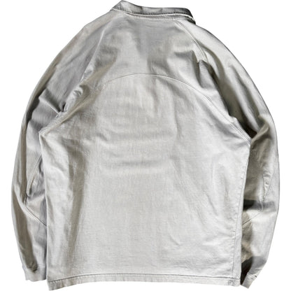 Oakley Software 90’s Longsleeve Polo Shirt XL | XL, Cream
