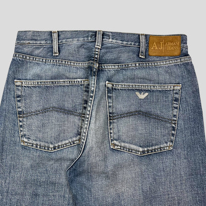 Armani Jeans 00’s Pale Blue Jeans - 32-33