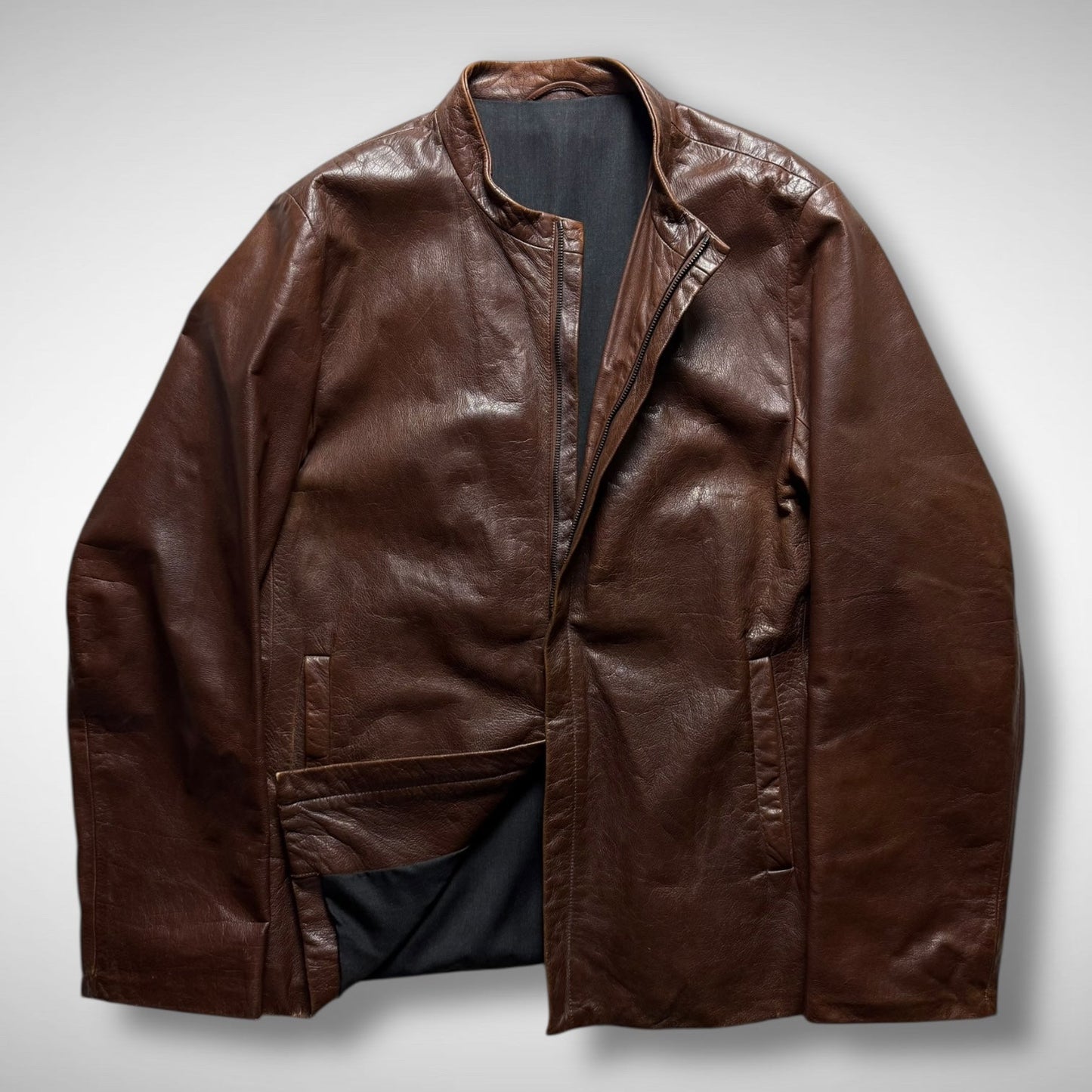 Kenzo Buffalo Leather Jacket (1999/2003)