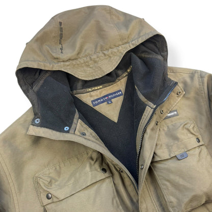 2000's Tommy Hilfiger 'Urban Survival Parka' (L) | Default Title, Olive