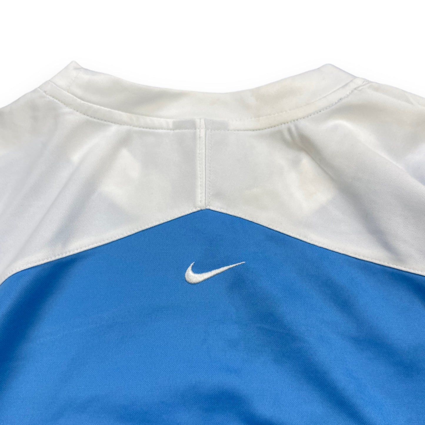 Nike Hex T-Shirt Blue/White (M) | Default Title, Blue