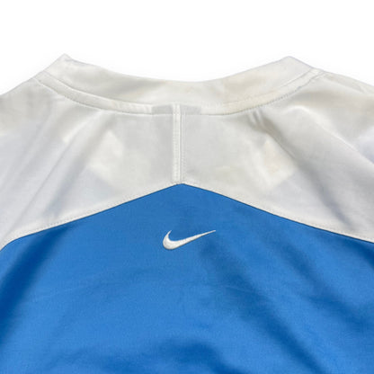 Nike Hex T-Shirt Blue/White (M) | Default Title, Blue