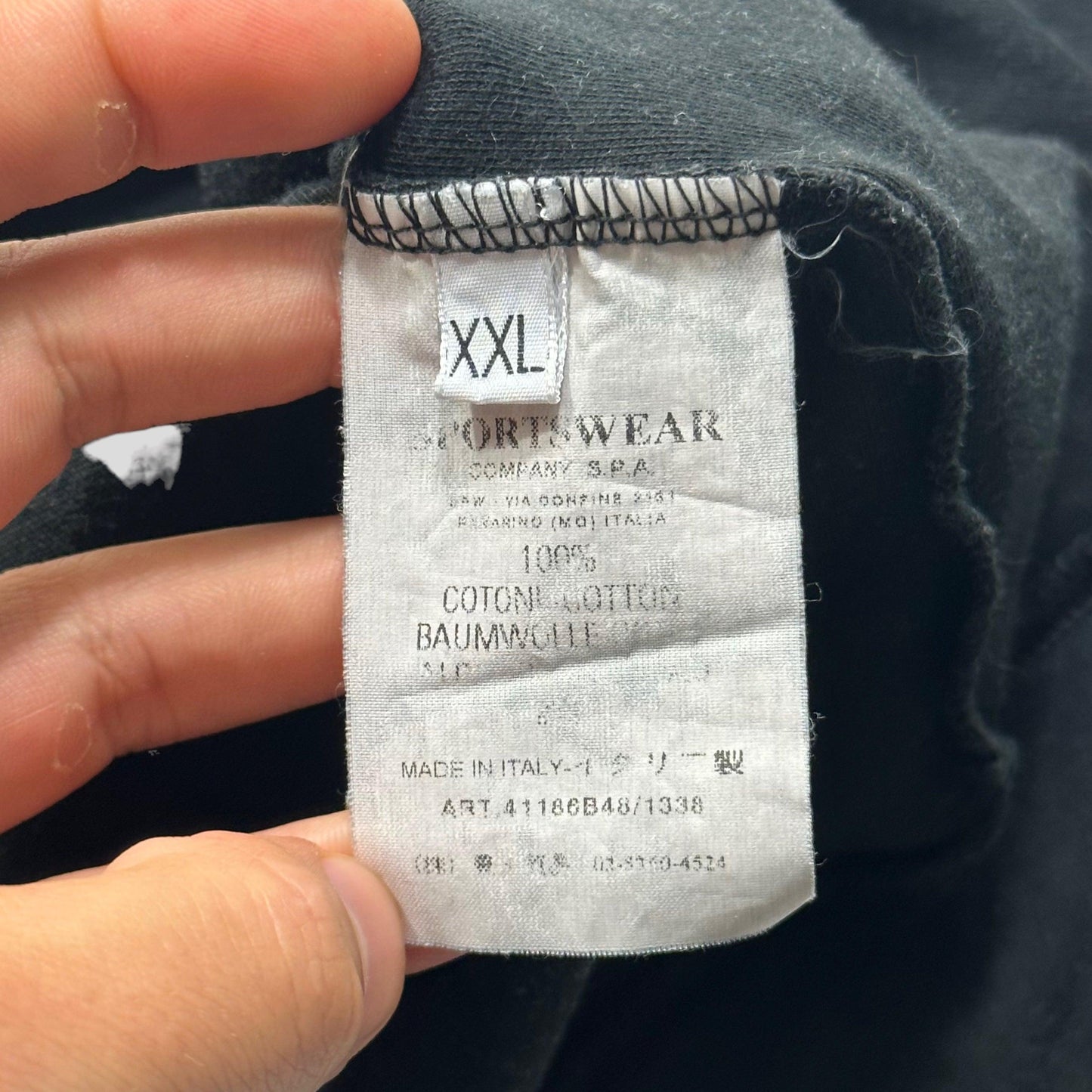 CP Company Cotton Logo Jacket - XL/XXL - Known Source