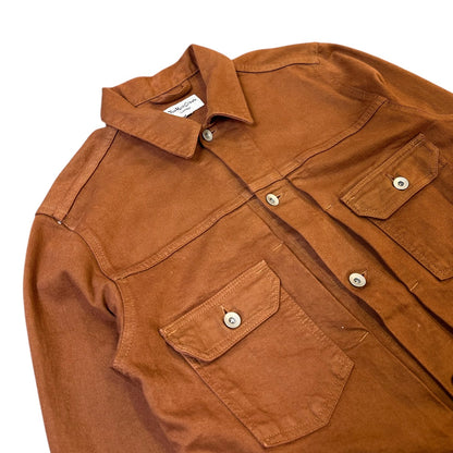 YMC Burnet Orange Trucker Jacket
