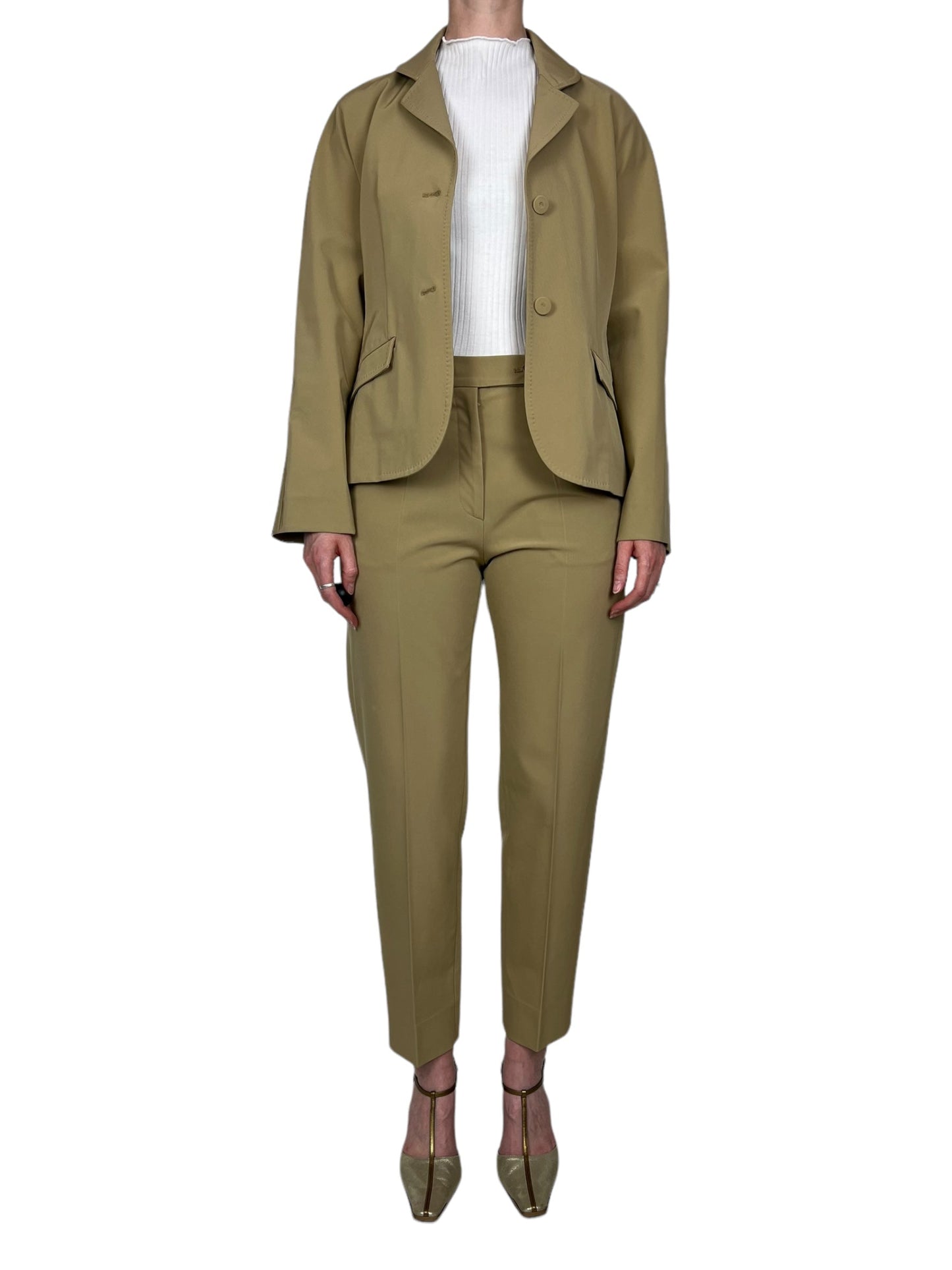 Prada trouser suit