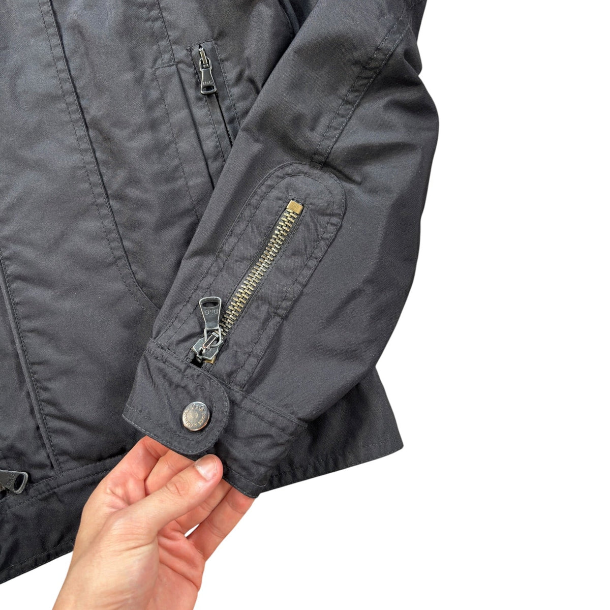 Dolce & Gabbana 90’s Multipocket Panelled Jacket M | Medium, Multicoloured