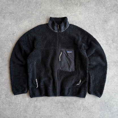 Patagonia 2001 Retro-X deep pile sherpa fleece jacket (L)