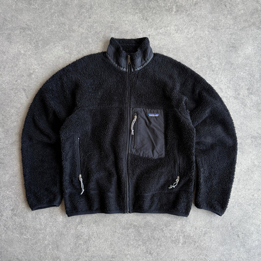 Patagonia 2001 Retro-X deep pile sherpa fleece jacket (L)