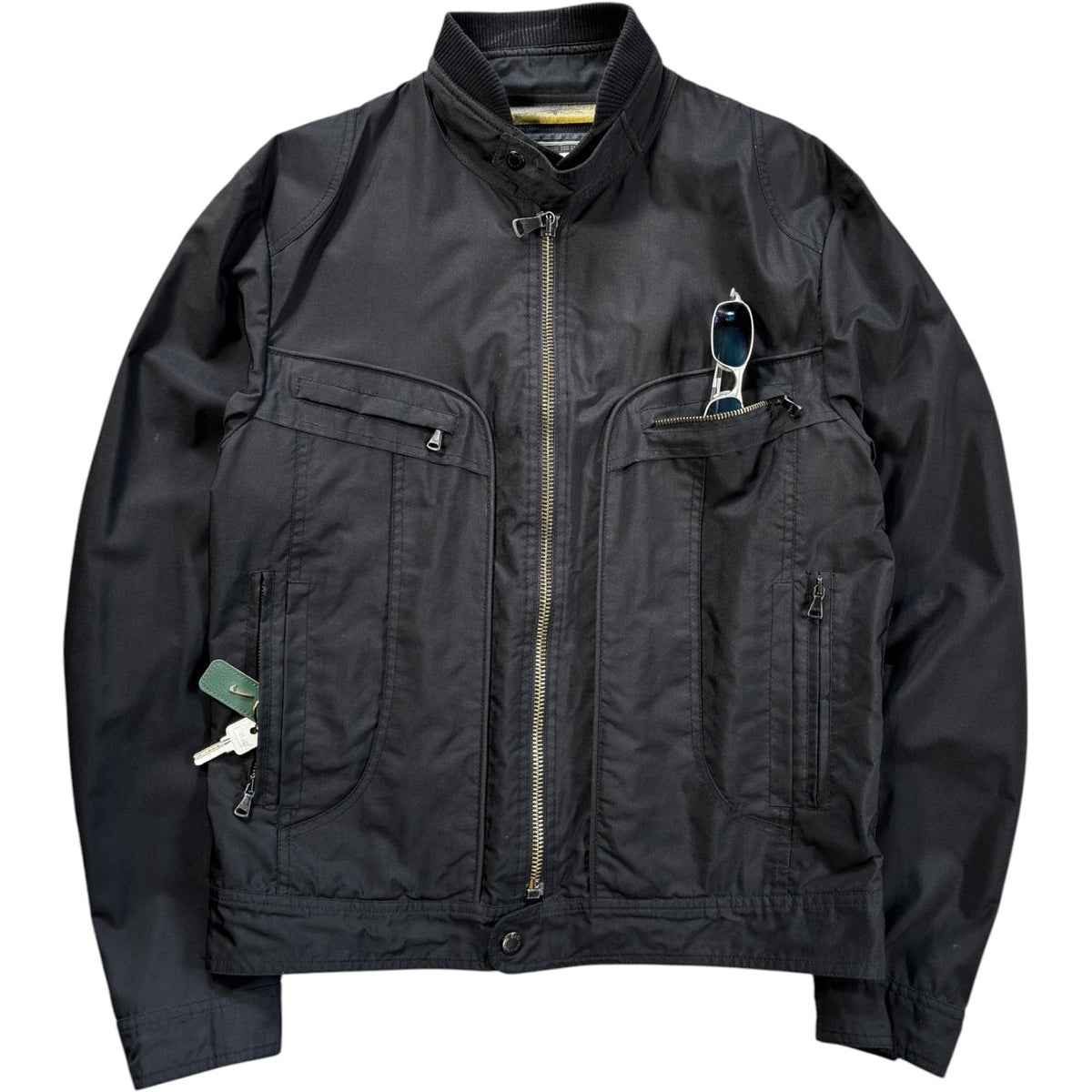 Dolce & Gabbana 90’s Multipocket Panelled Jacket M | Medium, Multicoloured