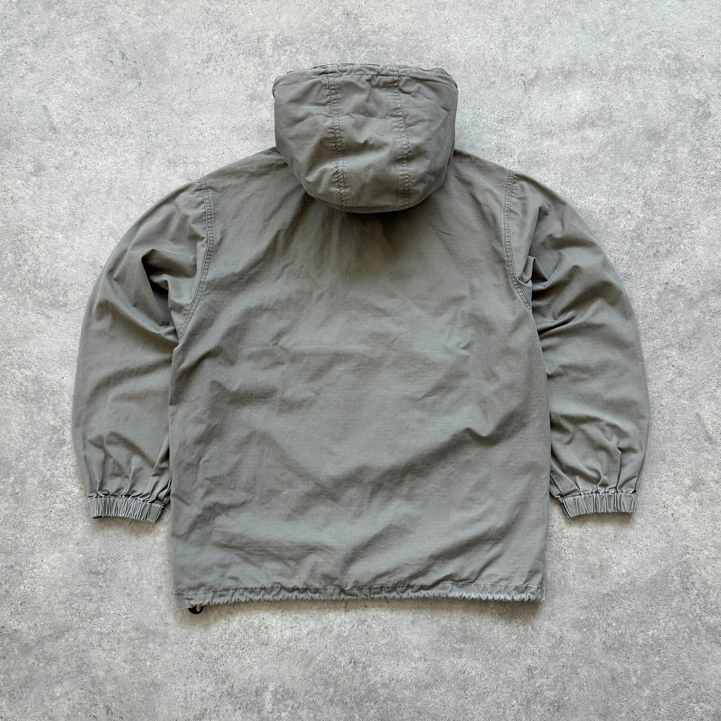 Ralph Lauren RARE 1990s 1/4 zip technical ripstop jacket (M)