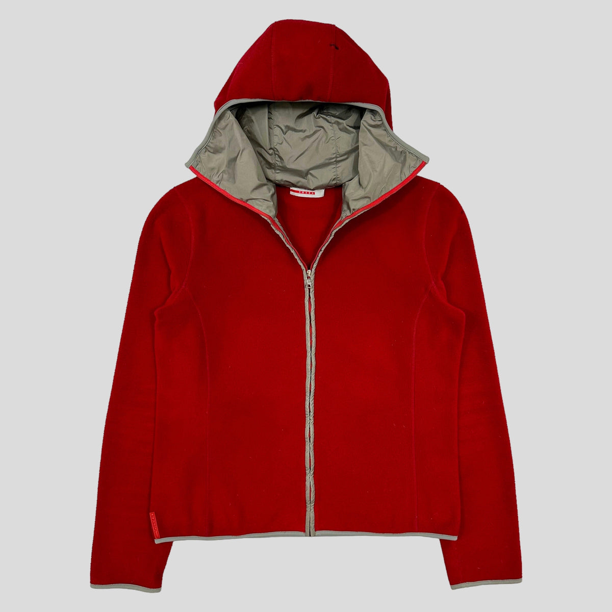 Prada Sport 00’s Balaclava Fleece - 8-10 | Large, Red