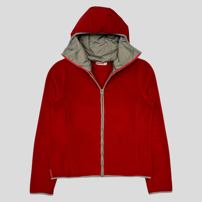 Prada Sport 00’s Balaclava Fleece - 8-10 | Large, Red