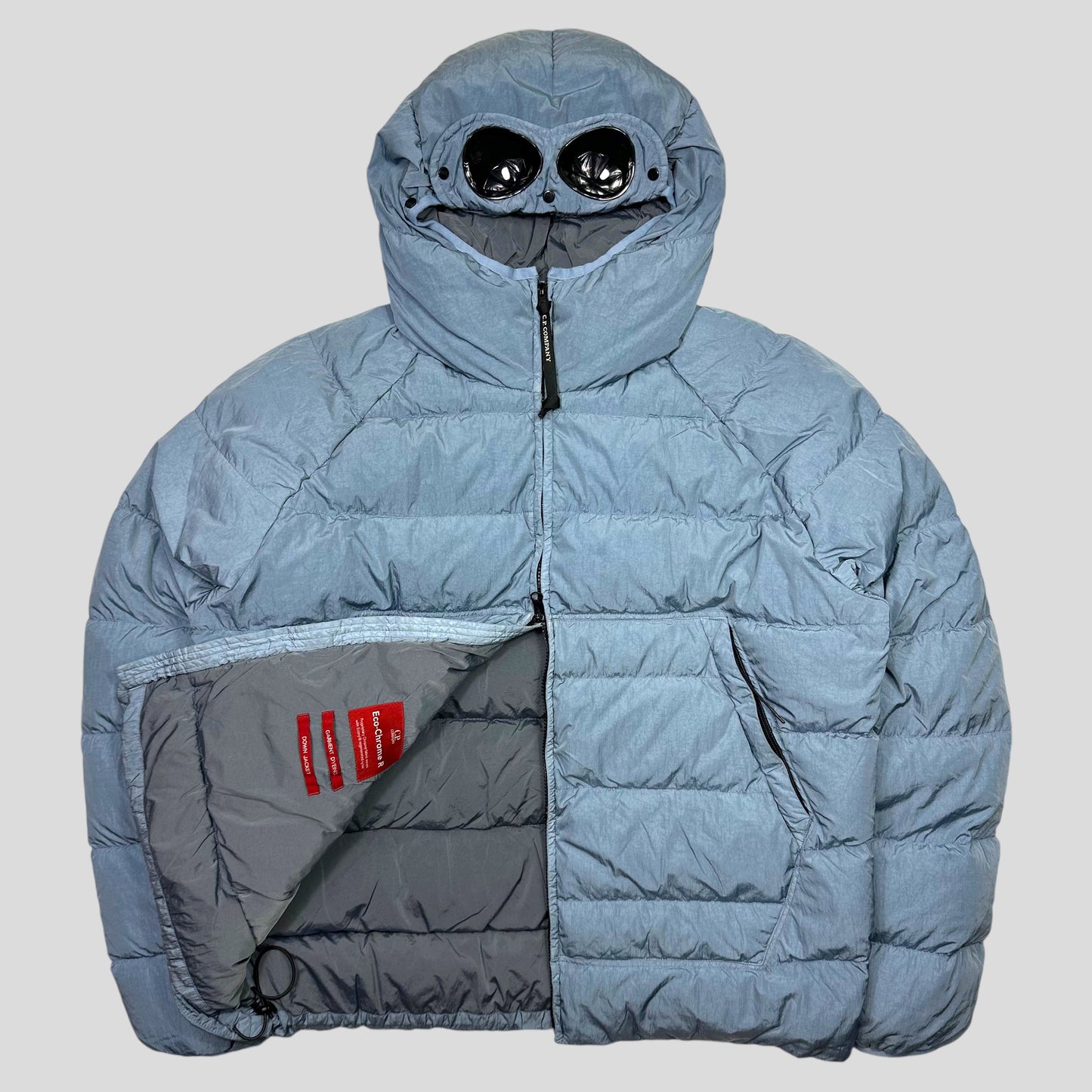 CP Company AW22 ECO-Chrome R Goose Down Goggle Jacket - IT52 (L/XL)