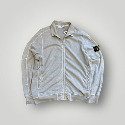 Stone Island SS/24 Organic Cotton Zip Up Jumper XL