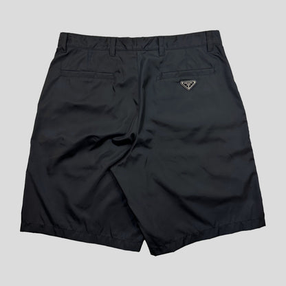 Prada Milano 2021 Re-nylon Baggy Bermuda Shorts - IT52