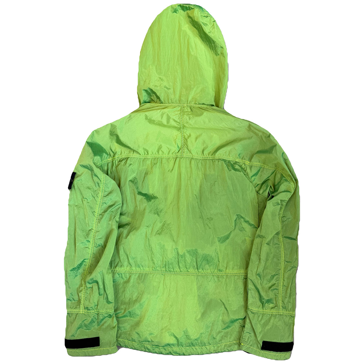 Stone Island SS/19 Nylon Metal Watro Jacket In Green (L) | Green, Green