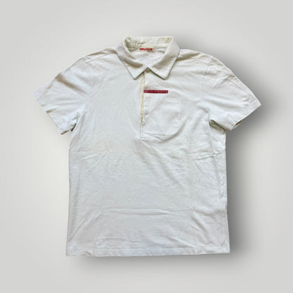 2000’s Prada Sport Cotton Polo Shirt S