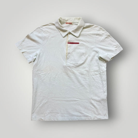 2000’s Prada Sport Cotton Polo Shirt S
