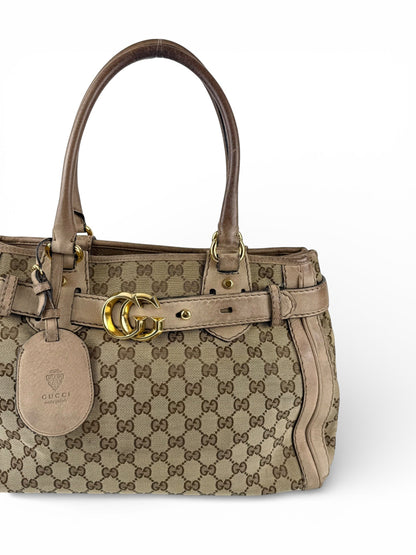 2011 Gucci GG Monogram Running Tote Bag | O/S, Multicoloured
