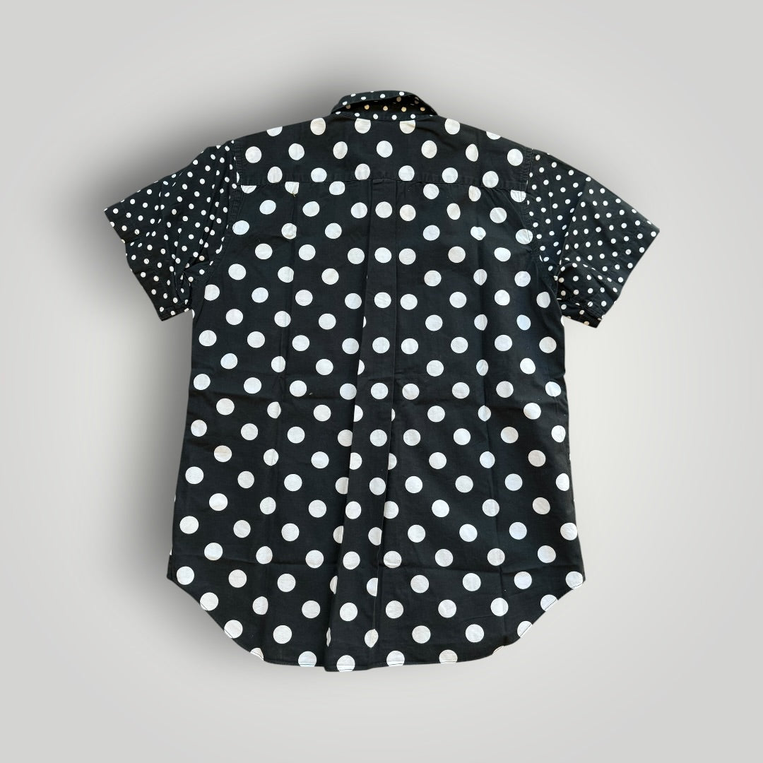 Comme des Garçons BLACK SS/13 Cotton Shirt M | O/S, Black