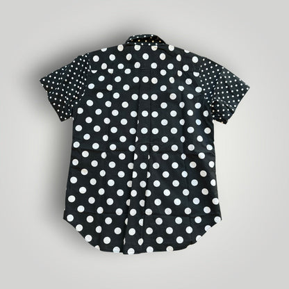 Comme des Garçons BLACK SS/13 Cotton Shirt M | O/S, Black